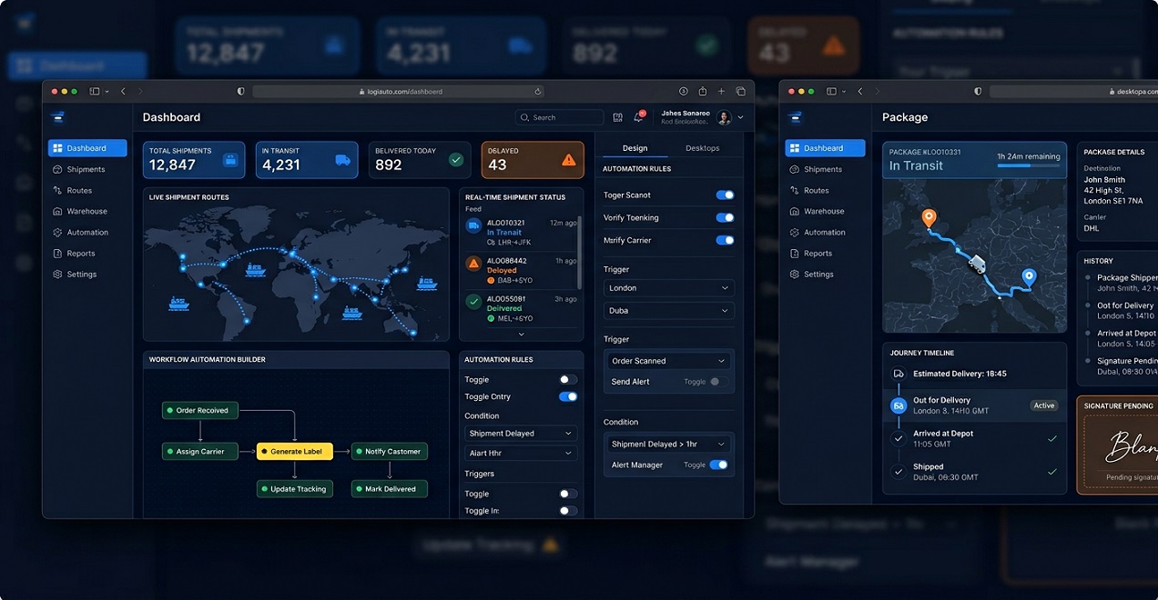FARATECH digital services visual